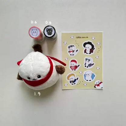 태연 10cm 인형 김뱁꾸 탱냥이 스탬프 판매 양도