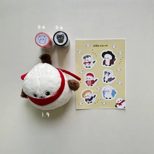 태연 10cm 인형 김뱁꾸 탱냥이 스탬프 판매 양도