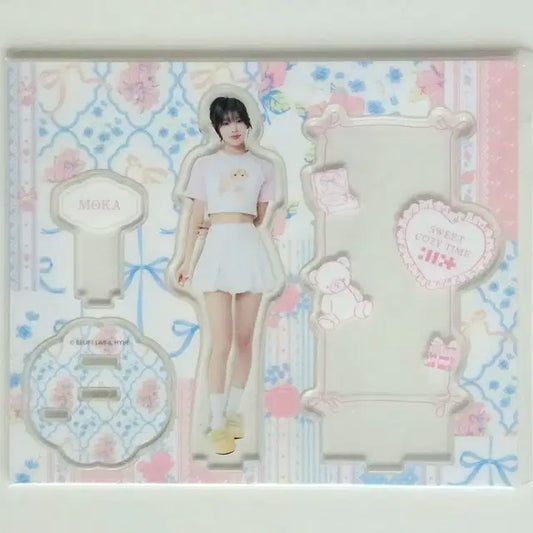 아일릿 모카 쿠지 아크릴스탠드 미개봉