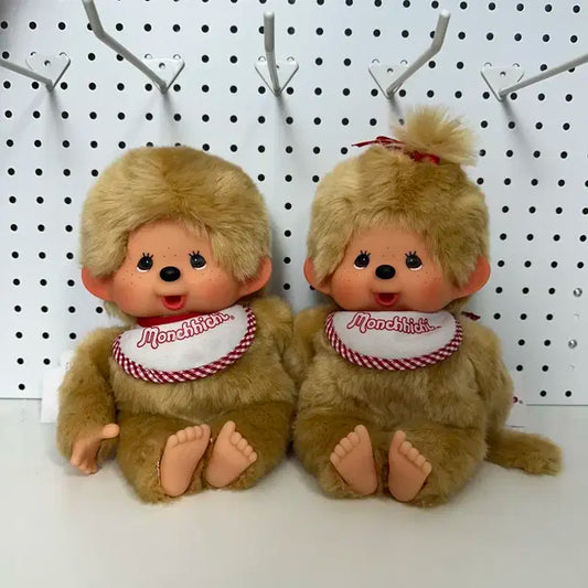(정품) 골드 몬치치 인형 m