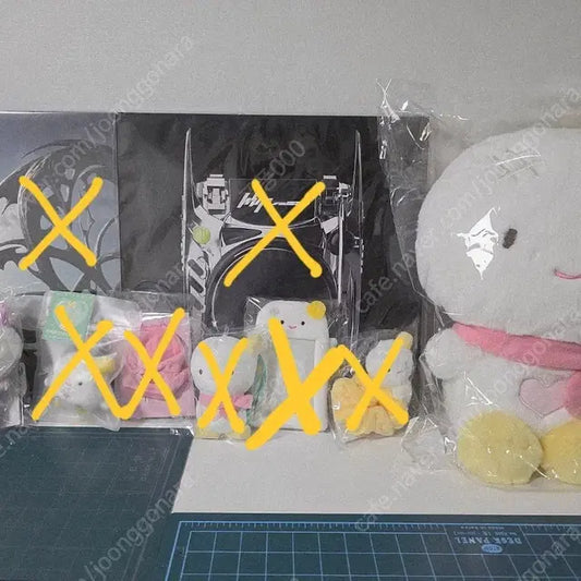 에스파 윈터 MD 2종 일괄(+여우직직이)