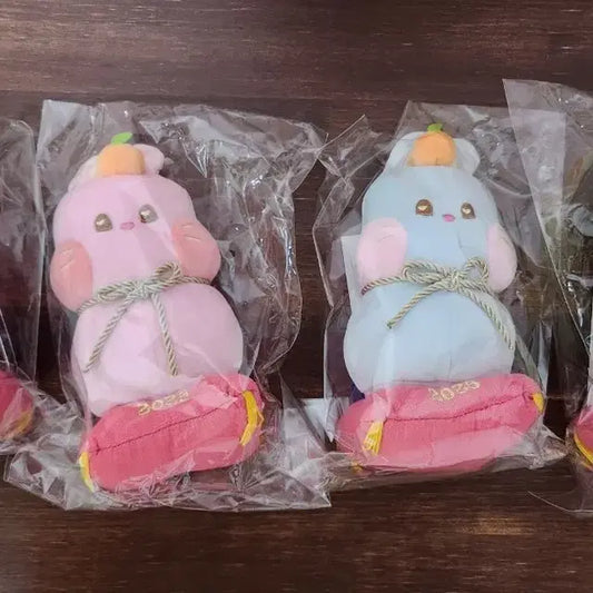 뉴진스 일본한정 오모치 버니니 인형 시리즈