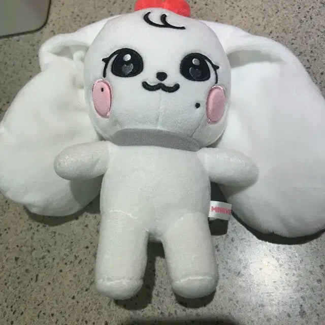 미니브 체리인형 정품 포장없음