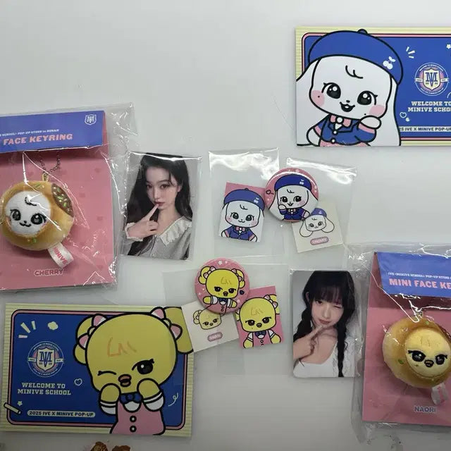 미니브 부산 팝업 물품 판매