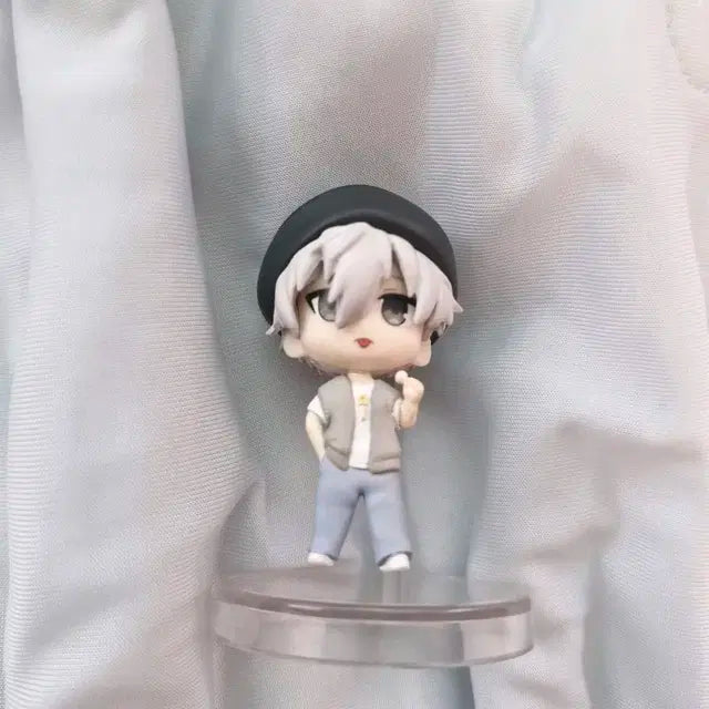 나기 미니 피규어