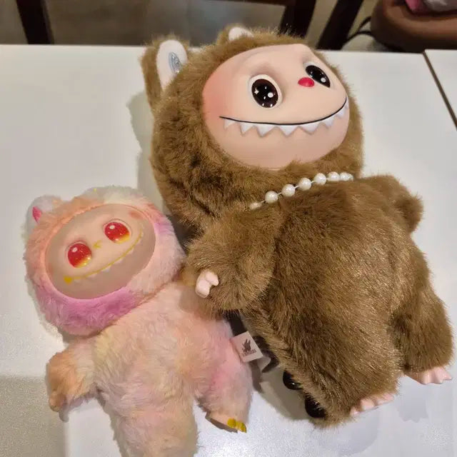 1+1 지모모(중대형) 라부부 키링 퀼완전좋음