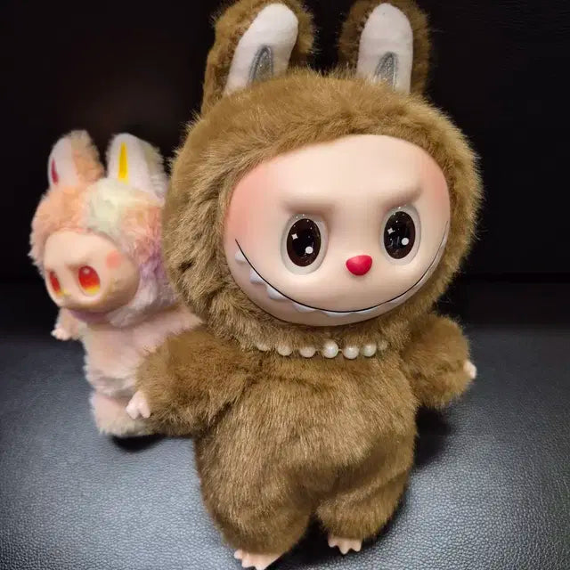 1+1 지모모(중대형) 라부부 키링 퀼완전좋음