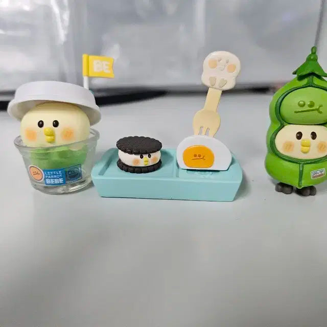 앵무새 베베 피규어 일괄