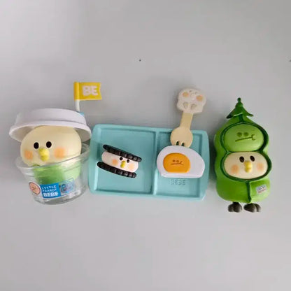 앵무새 베베 피규어 일괄