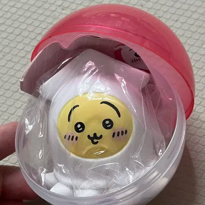 치이카와 우사기 타코 오징어 피규어