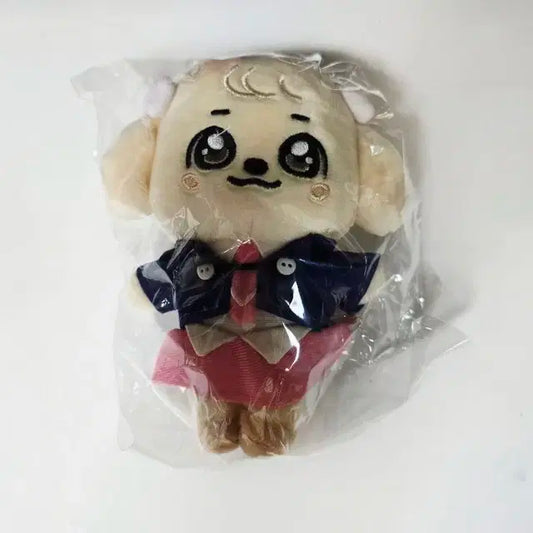 미개봉)아이브안유진강안지인형 미니브팝업 스쿨플러시인형