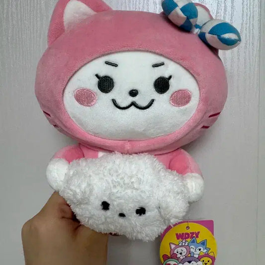 있지 윗지 인형