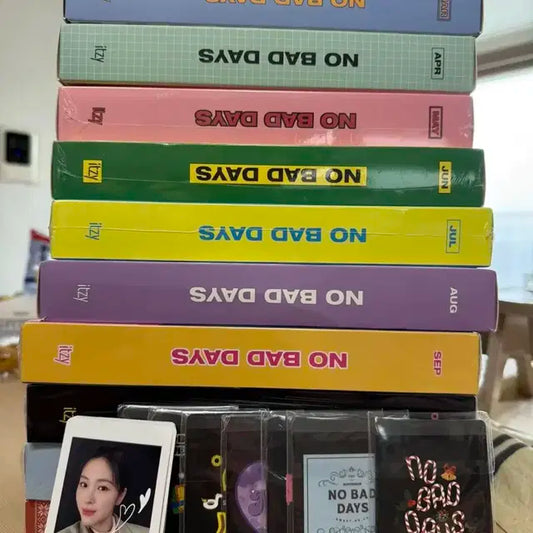 있지 itzy 노밷데 NO BAD 1~12월 (2월 제외) 미개봉 포함