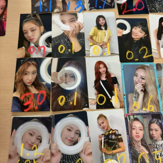 있지 포토카드 1만원 이상 판매