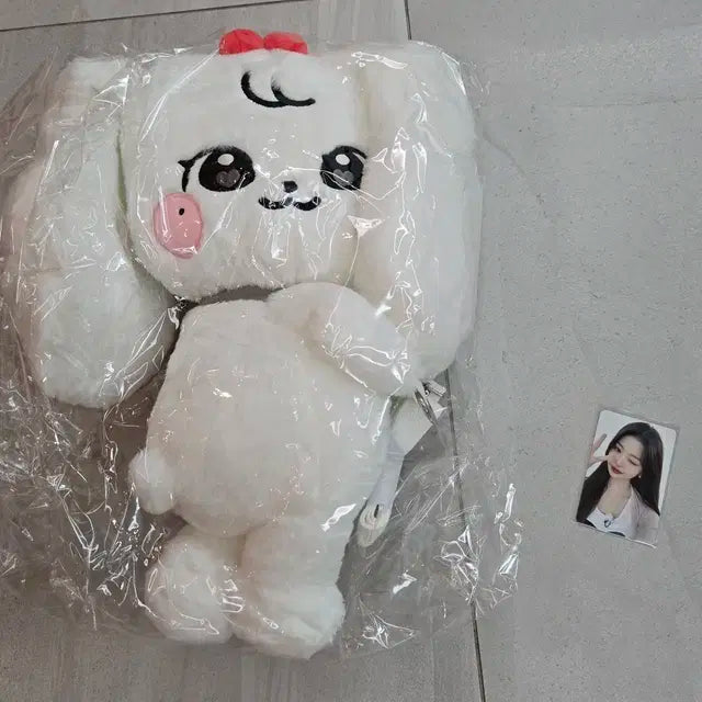 미니브 허그가방 체리 새상품