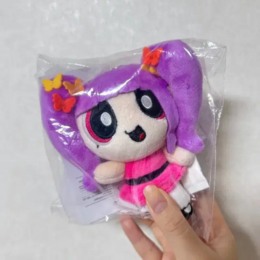 뉴진스 파워퍼프걸 하니 인형키링 새상품