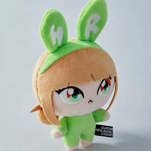 뉴진스 무라카미 파워퍼프걸 해린 인형키링(미개봉)