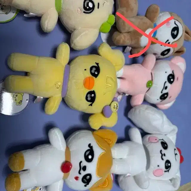 미니브 봉제인형