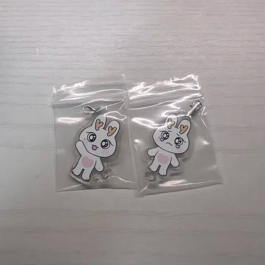 엔믹스 설윤 팬콘 키링 설레디