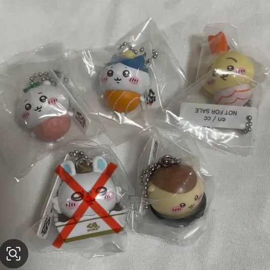 먼작귀 쿠라스시 우사기 치이카와 밤만쥬 피규어