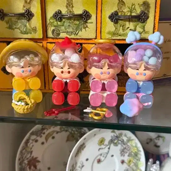피노젤리 화났어 사랑해 피규어
