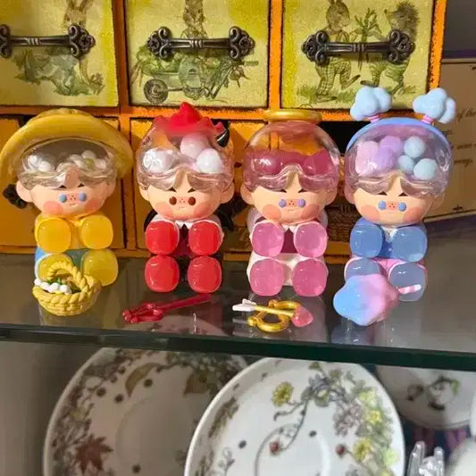 피노젤리 화났어 사랑해 피규어