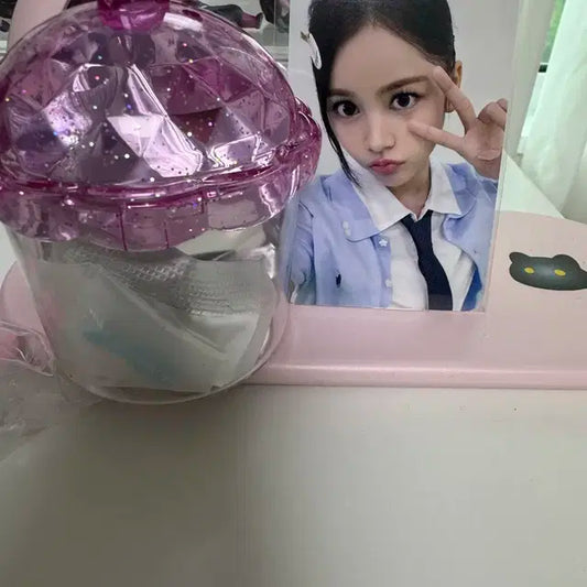 하츠투하츠 하투하 티니핑 콜라보 피규어+ 포토카드