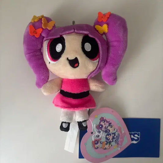 뉴진스 하니 파워퍼프걸 키링