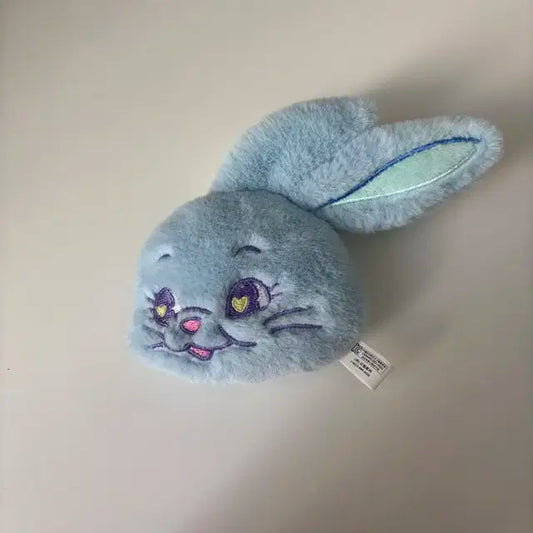 뉴진스 플러피 키링 블루