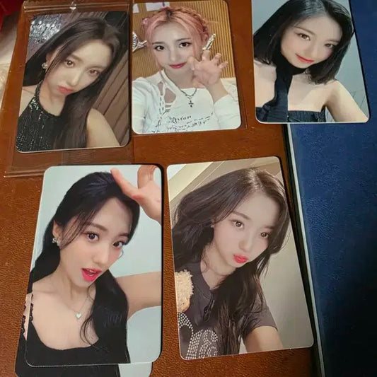케플러 강예서 포토카드 개당3000