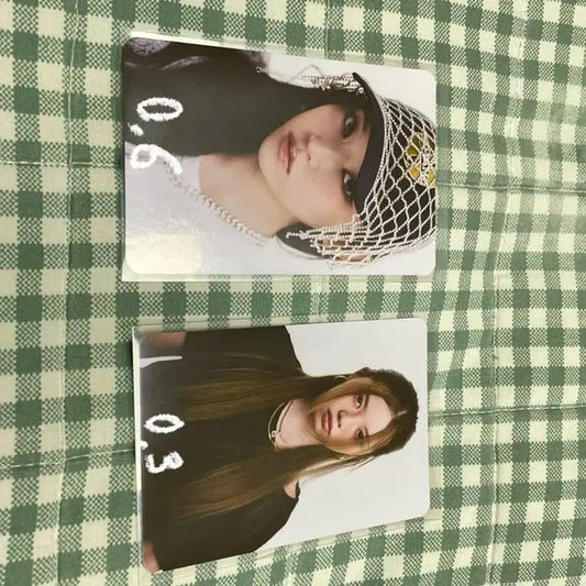 올데프 영서, 베일리 팝업 랜덤 포카