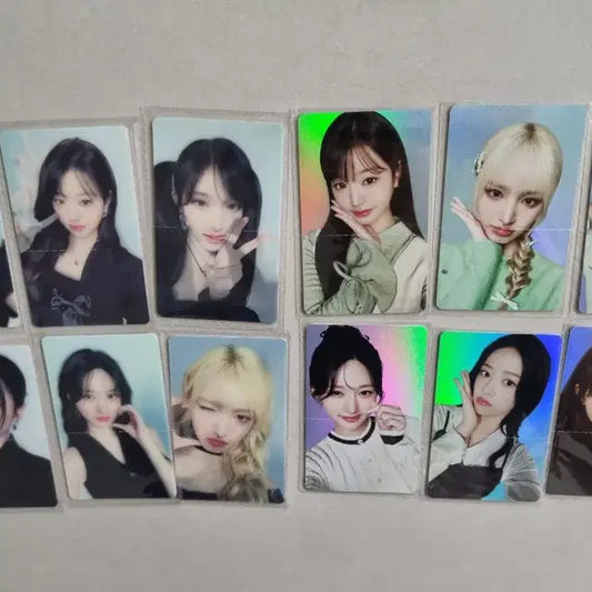 아이브 포카 12장 일괄