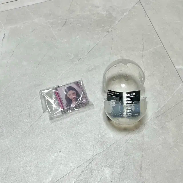 아일릿 일본 CD키링 가챠 - 윤아