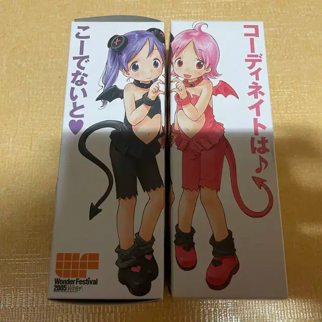 미소녀 피규어 2종 일괄 판매