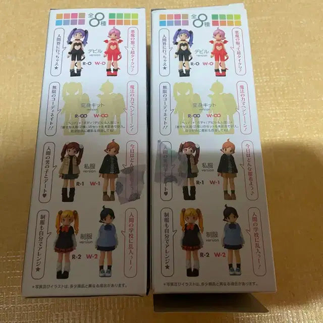 미소녀 피규어 2종 일괄 판매