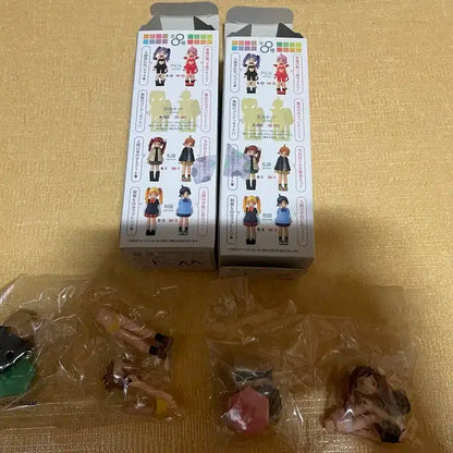 미소녀 피규어 2종 일괄 판매