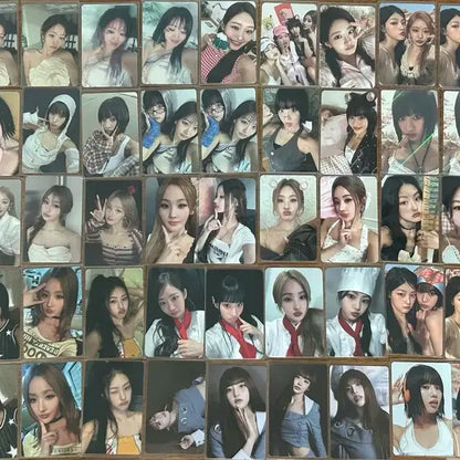키스오브라이프 포카 양도 키오프 포카 쥴리 나띠 벨 하늘