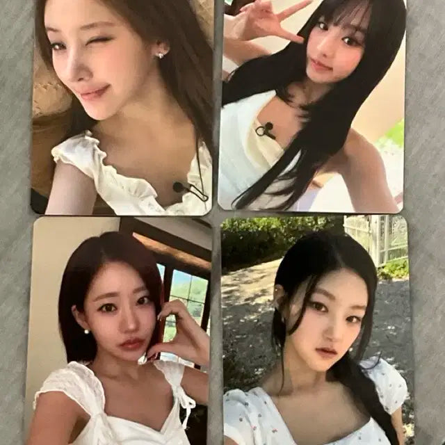 키스오브라이프 포카 양도 키오프 포카 쥴리 나띠 벨 하늘