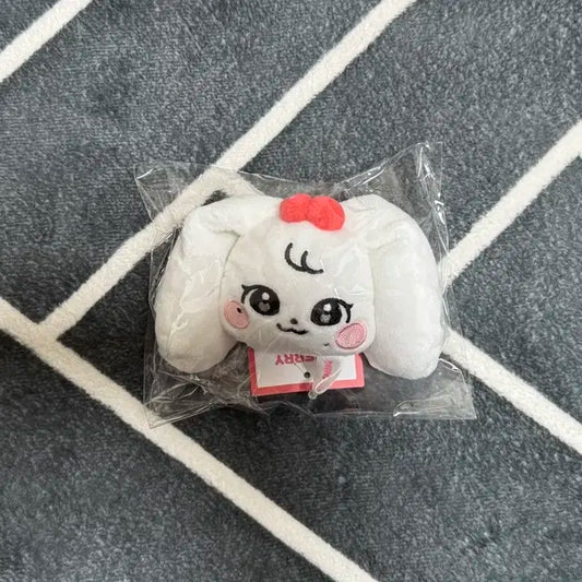 아이브 미니브 플러시 인형 체리 페이스키링