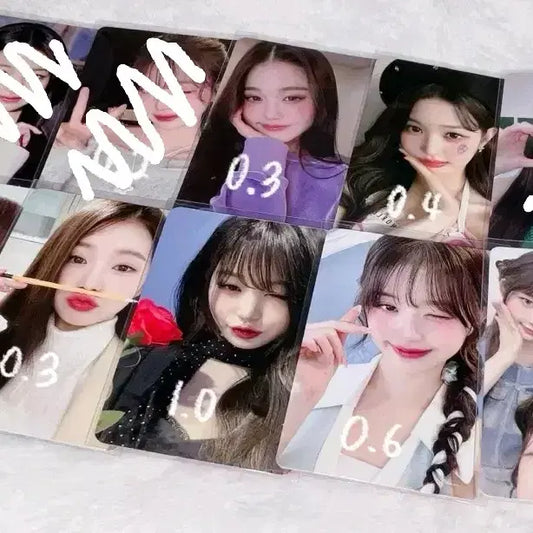 아이브 원영포카 양도