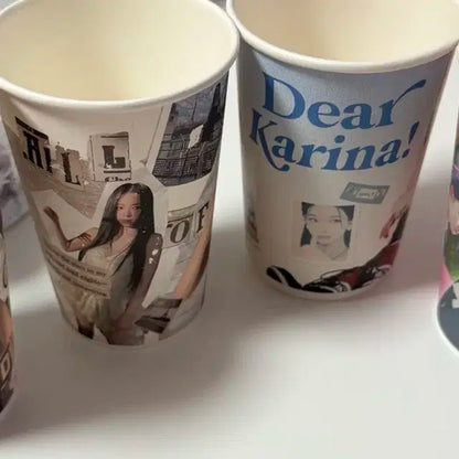 에스파 비공굿 일괄 판매 생카 컵