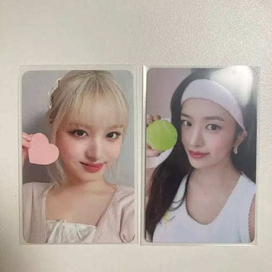 아이브 포카 판매