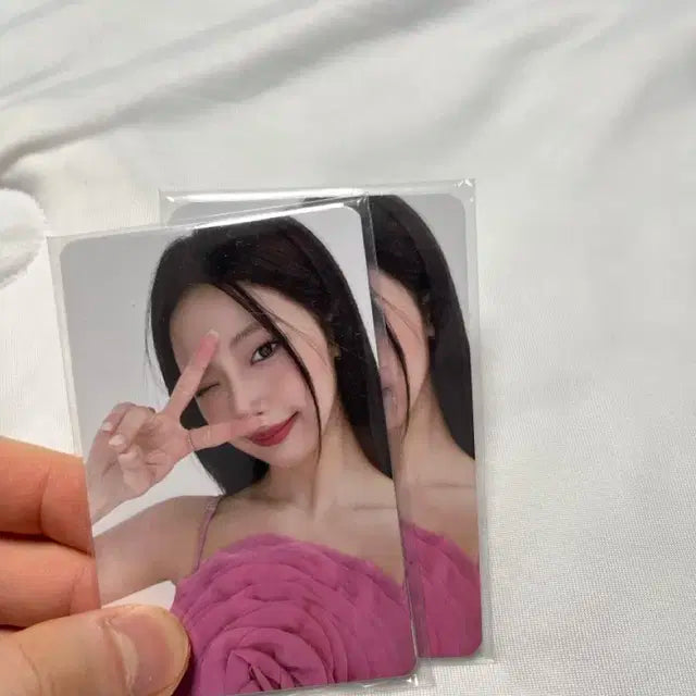 바닐라코 베이비몬스터 포토카드 포카