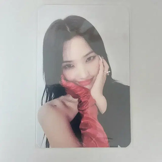 여자아이들 소연 포카 2022 월드투어 시계줄