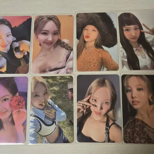 트와이스 나연 앨범 포카