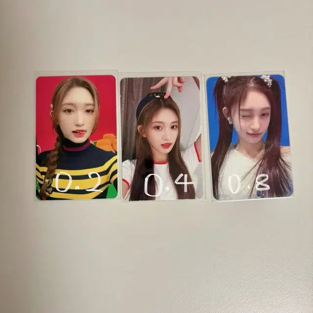 급처!)아이브 미공포,앨포 팔아요! 멤버별 일괄, 전체 일괄 가능