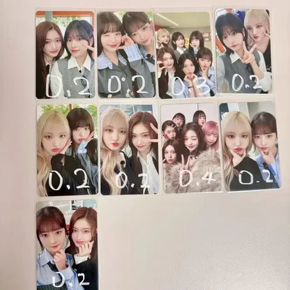 급처!)아이브 미공포,앨포 팔아요! 멤버별 일괄, 전체 일괄 가능