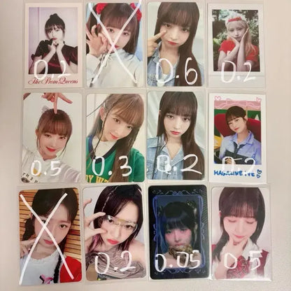 급처!)아이브 미공포,앨포 팔아요! 멤버별 일괄, 전체 일괄 가능