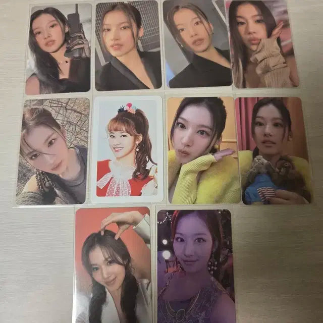 트와이스 사나 앨범 포카 양도