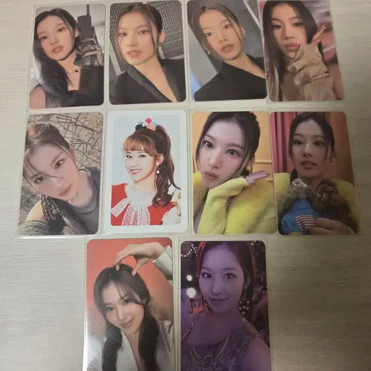 트와이스 사나 앨범 포카 양도